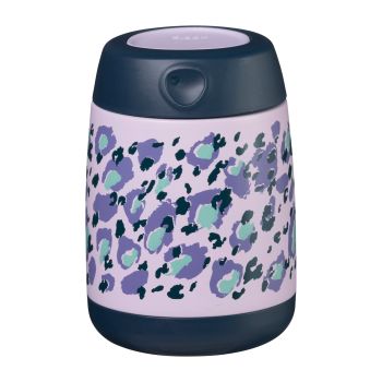 insulated food jar mini - 7oz - wild indigo