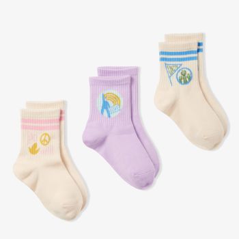 3 Pack Socks - Activism