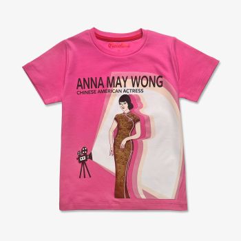Anna May Wong Short Sleeve Trailblazer Tee