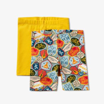 Biker Shorts 2 Pack - Camp