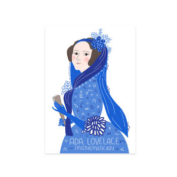 Ada Lovelace Art Print