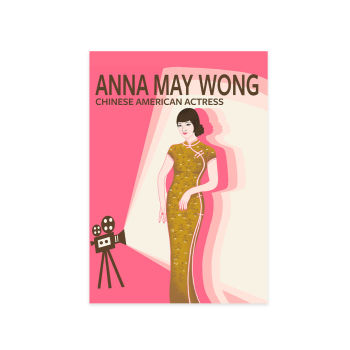 Anna May Wong Art Print