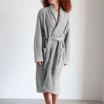 Snug Waffle Robe