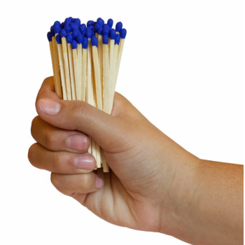 Azul Bottled Matches