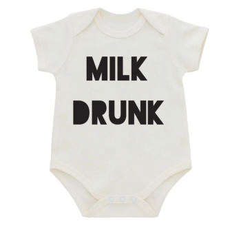 Baby Onesie Milk Drunk