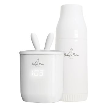 Portable Bottle Warmer Pro Set