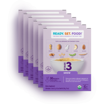 Stage 3 Food Mix-In - 6 month plan