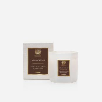 Vanilla, Bourbon, & Mandarin Candle