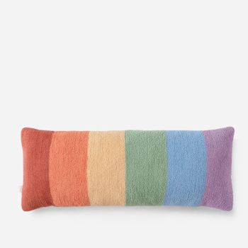 Rainbow Lumbar Pillow