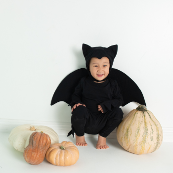 Black Bat Costume