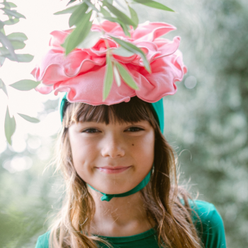 Peony Flower Costume