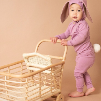 Rose Bunny Pajama Costume