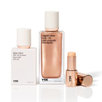 The Glow Essentials Golden Hour Collection