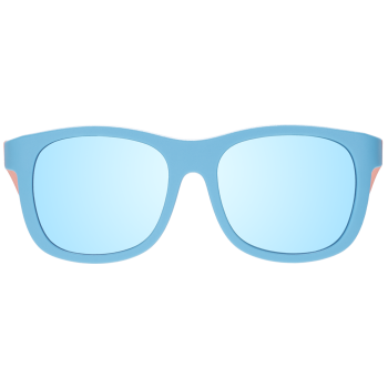 Babiators - Sunrise Surf Two-Tone Navigator | Blue Mirrored Lenses