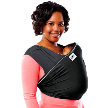 Baby K’tan Pre-Wrapped Ready To Wear Baby Carrier - Active Black