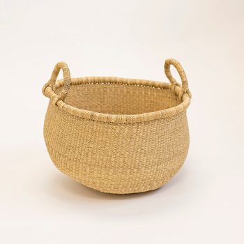 Neutral Floor Basket