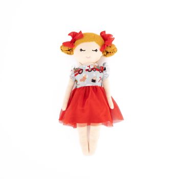 Emerson and Friends - Lucy's Room Delilah the Bamboo Stuffed Christmas Doll