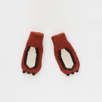Chipmunk Mittens