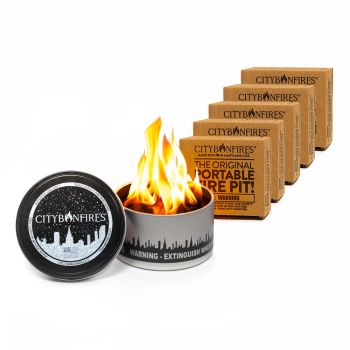 City Bonfire 5 Pack