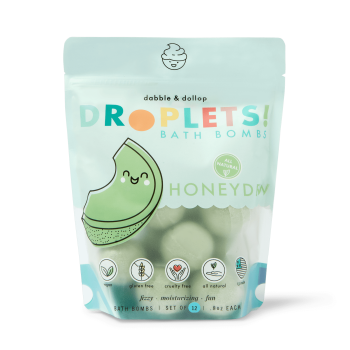 100% Natural Bath Bombs - Honeydew
