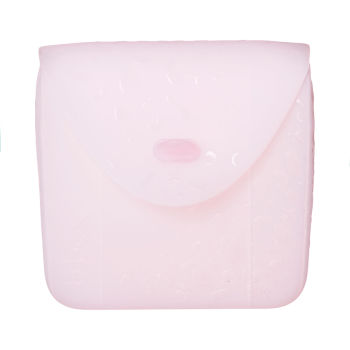 silicone lunch pocket - berry