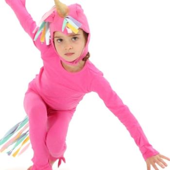 Pink Unicorn Costume