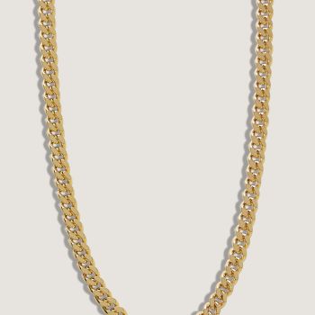 Capri Curb Chain Necklace II