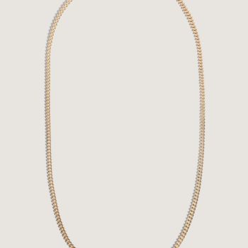 Capri Curb Diamond Necklace I