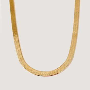 Carter Flat Herringbone Chain III