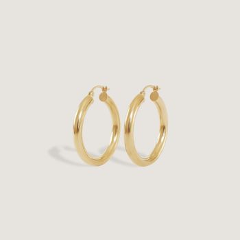 Classic Hoop Earrings - Medium