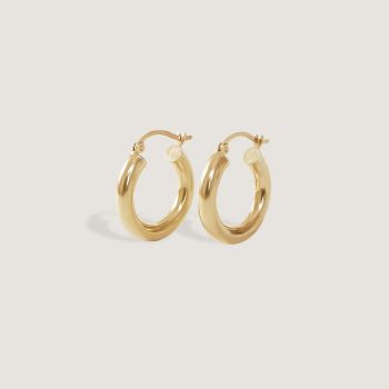 Classic Hoop Earrings - Small