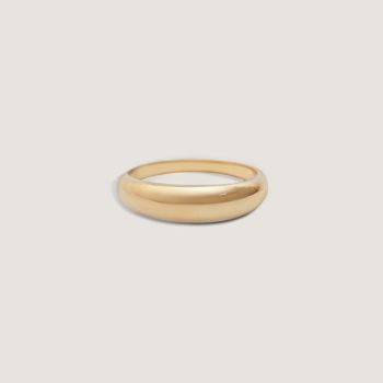 Dare To Love Dome Ring I (NON-HOLLOW)