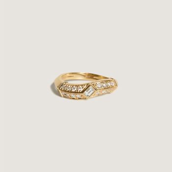 Franco Curved Ring