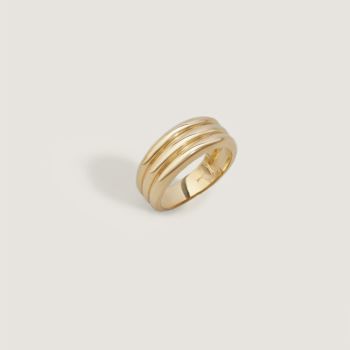 Françoise Stacked Ellipse Ring I