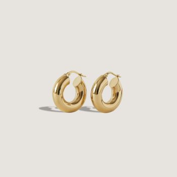 Bold Hoop Earrings - Extra Small