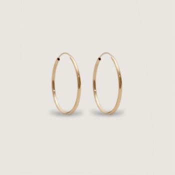 Lightweight Hoop Earrings - Large