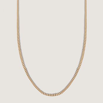 Capri Curb Chain Necklace I