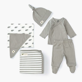 6-Piece Layette_Grey