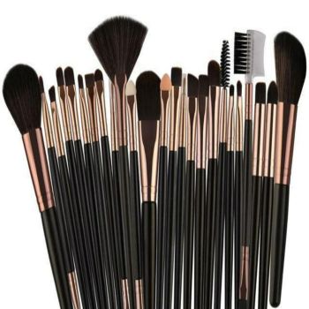 MAKEUP BRUSH SET - 25 PC