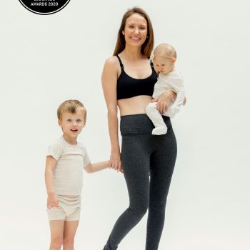 Sample Sale Poppy Maternity 26" Full Leggings Slate