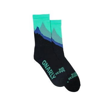 Gnarly 8" Ridge Supply Socks