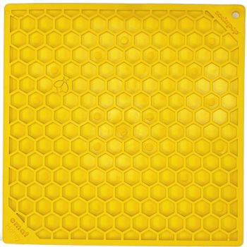 Honeycomb Design Emat Enrichment Lick Mat