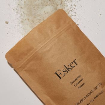 Sparkling Bath Salts Zero Waste Refill