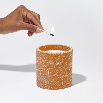 Terracotta Plantable Candle