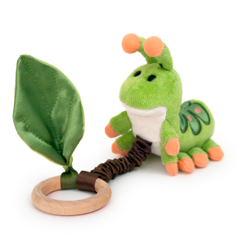 Crawling Critter Teething Toy - Caterpillar