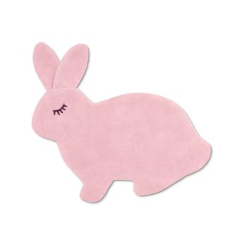 Pink Bunny Crinkle Blankie