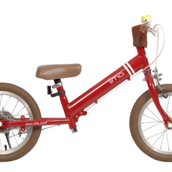 iimo 2-in-1 Balance Bike 14" (Balance Bike to Pedal Bike)