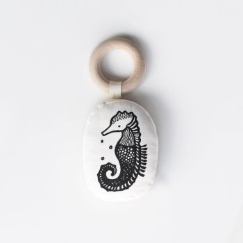 Organic Teether - Seahorse