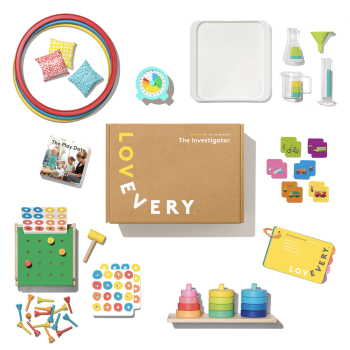 Lovevery Investigator Play Kit - Toys For 2 Year Olds (Months 31-33) - Montessori Toy Subscription For 2 Year Olds - The Play Kits By Lovevery