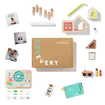 Lovevery Observer Play Kit - Toy Subscription For 3 Year Olds (Months 37-39) - The Play Kits By Lovevery